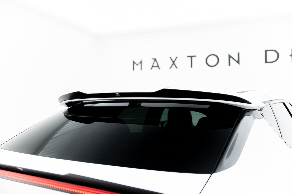 Maxton Design Upper Spoiler Cap, Kia EV6 Mk1