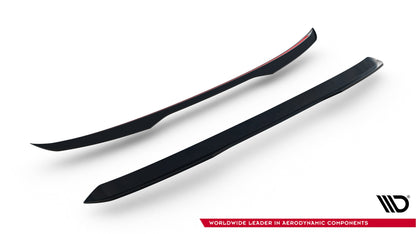 Maxton Design Upper Spoiler Cap, MG HS Mk2