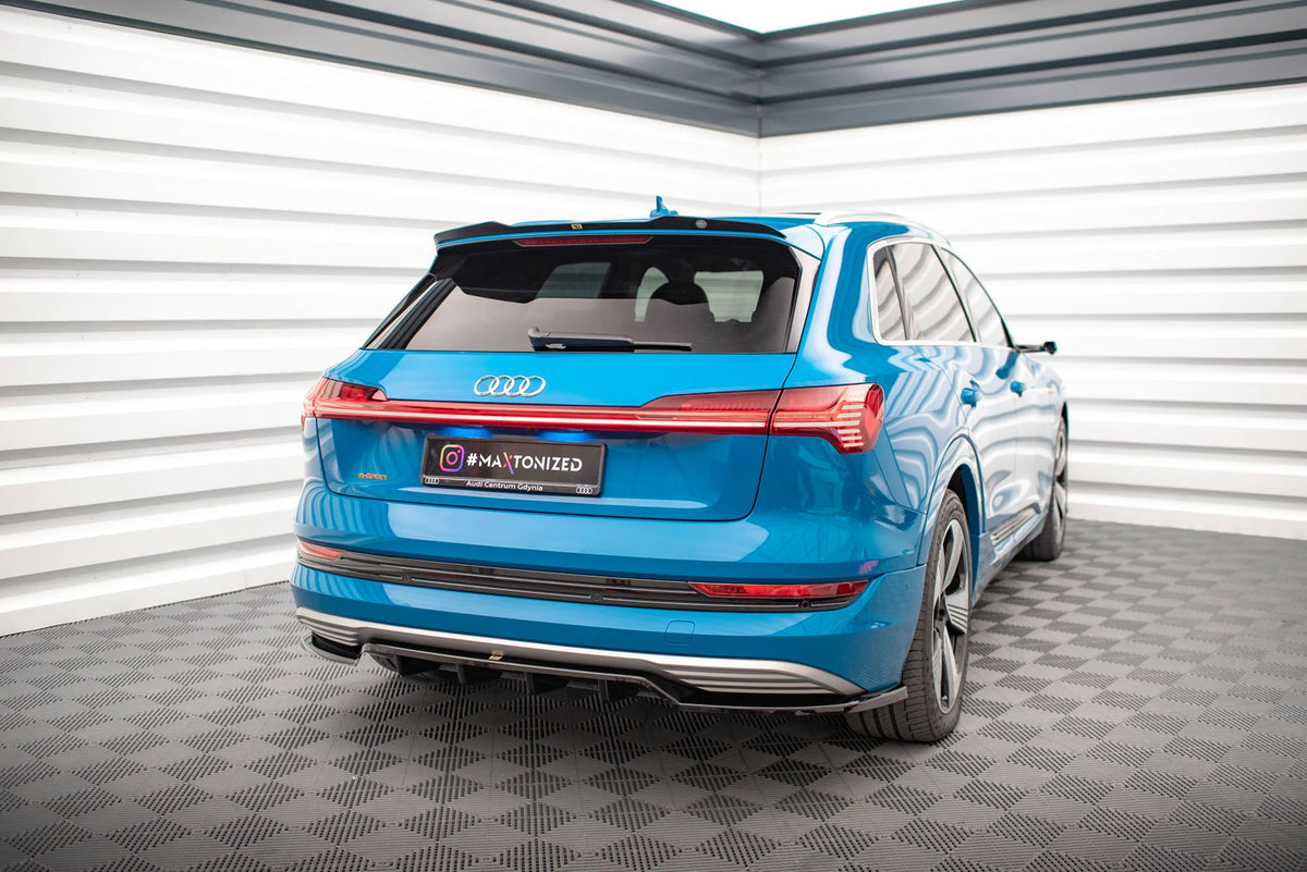 Maxton Design Upper Spoiler Cap, Audi e-tron