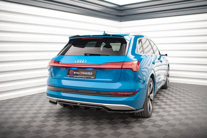Maxton Design Upper Spoiler Cap, Audi e-tron