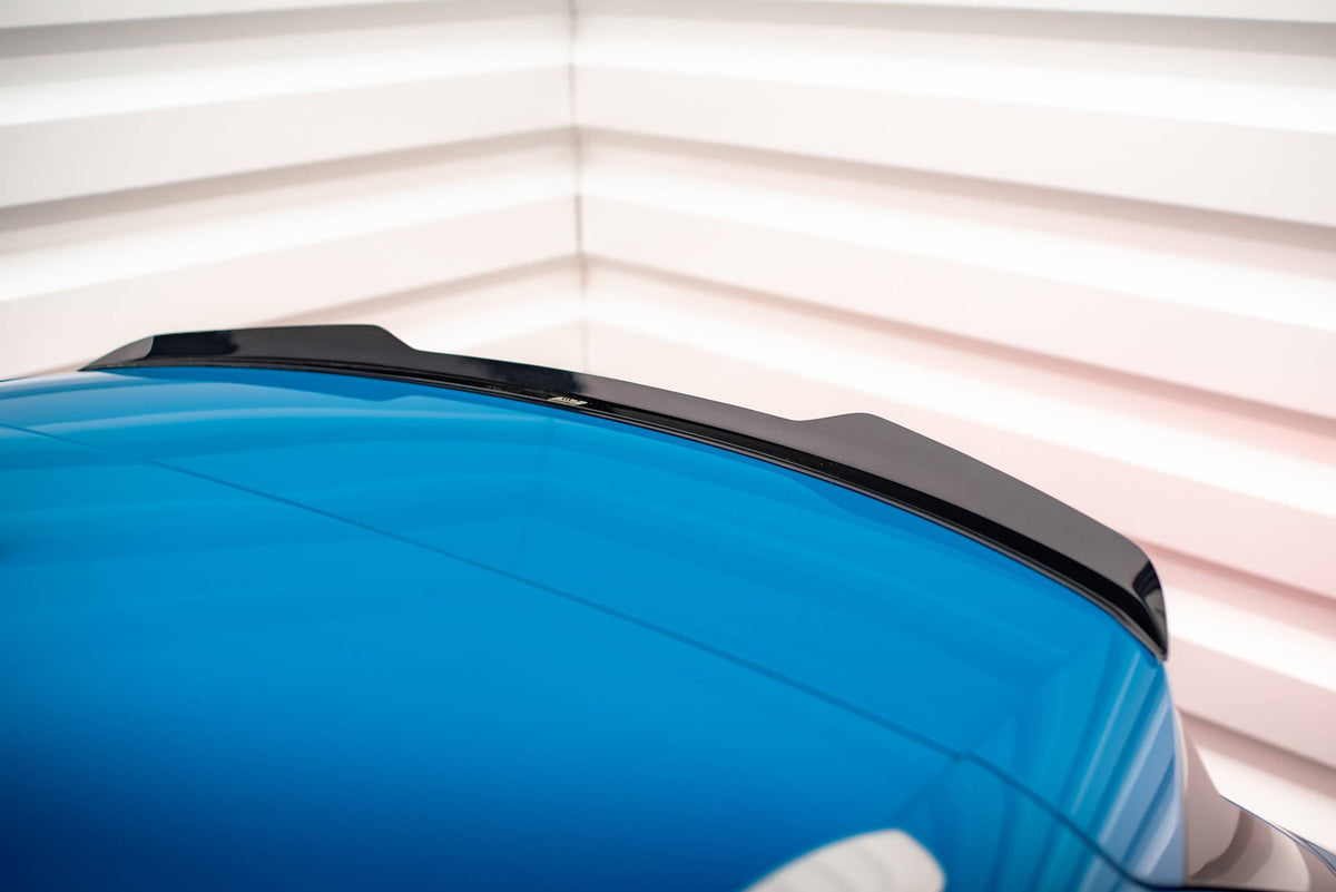 Maxton Design Upper Spoiler Cap, Audi e-tron