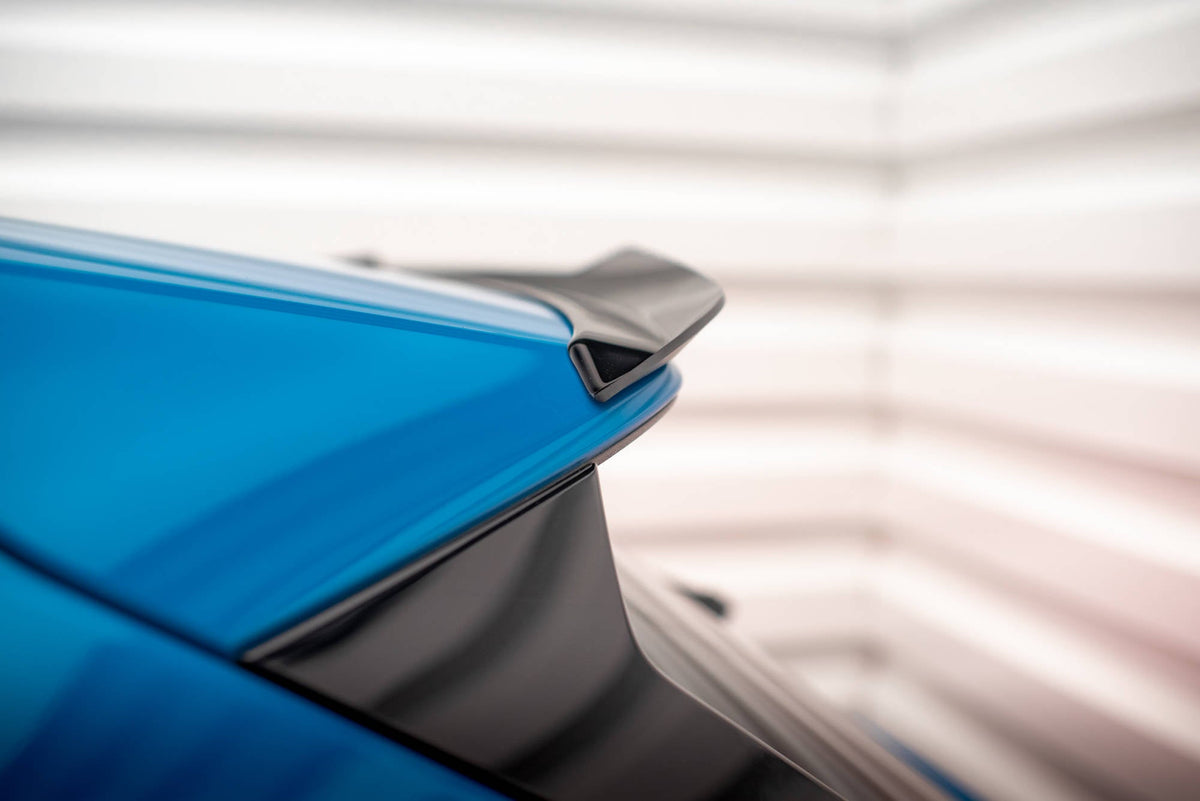 Maxton Design Upper Spoiler Cap, Audi e-tron