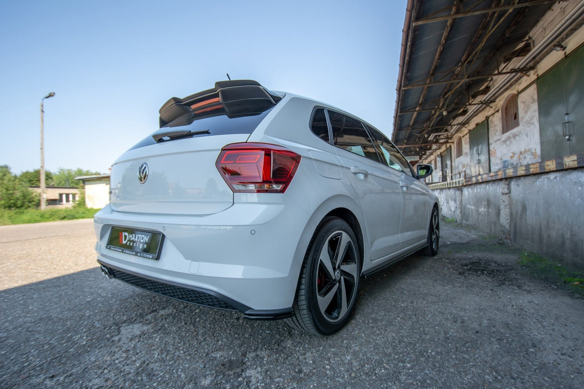 Maxton Design Rear Side Splitters, Volkswagen Polo GTI Mk6 (AW)