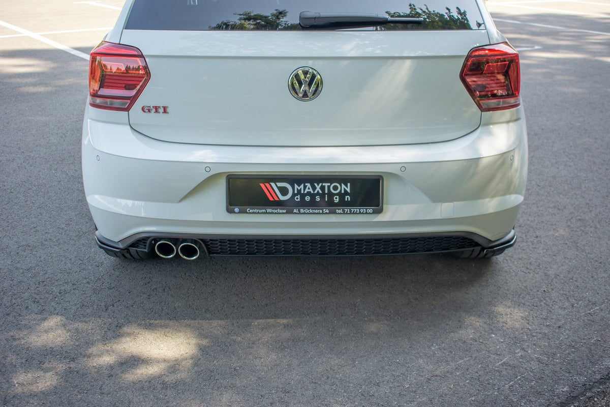 Maxton Design Rear Side Splitters, Volkswagen Polo GTI Mk6 (AW)