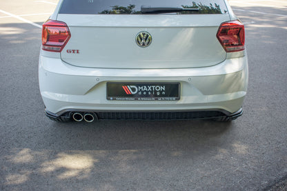 Maxton Design Rear Side Splitters, Volkswagen Polo GTI Mk6 (AW)