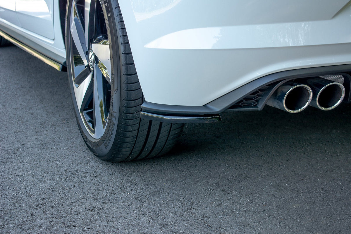 Maxton Design Rear Side Splitters, Volkswagen Polo GTI Mk6 (AW)