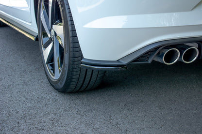 Maxton Design Rear Side Splitters, Volkswagen Polo GTI Mk6 (AW)