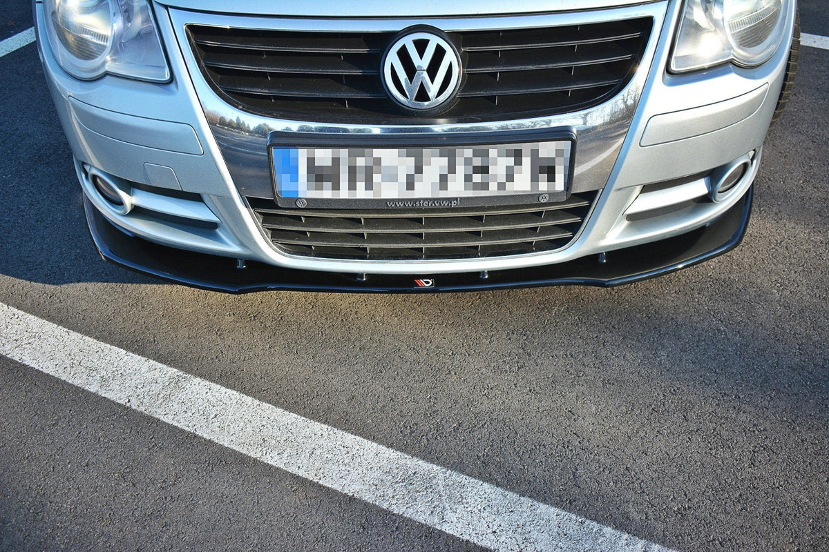 Maxton Design Front Splitter V.1, Volkswagen EOS