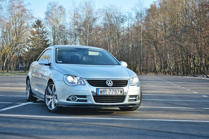 Maxton Design Front Splitter V.1, Volkswagen EOS