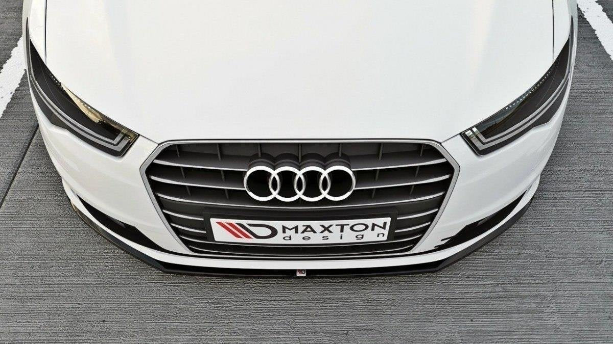 Maxton Design Front Splitter, Audi A6 Ultra C7 facelift