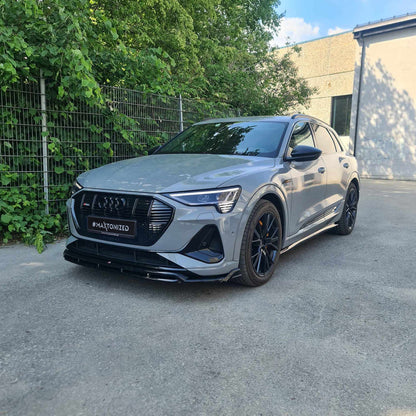 Maxton Design Front Splitter, Audi e-Tron S-Line