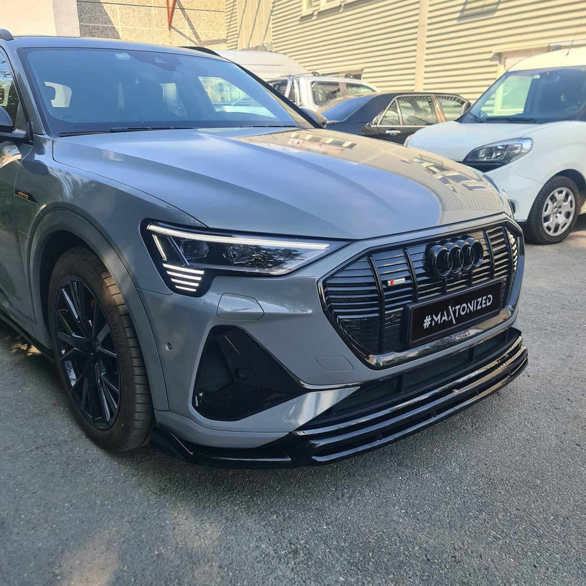 Maxton Design Front Splitter, Audi e-Tron S-Line
