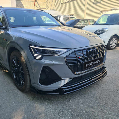 Maxton Design Front Splitter, Audi e-Tron S-Line