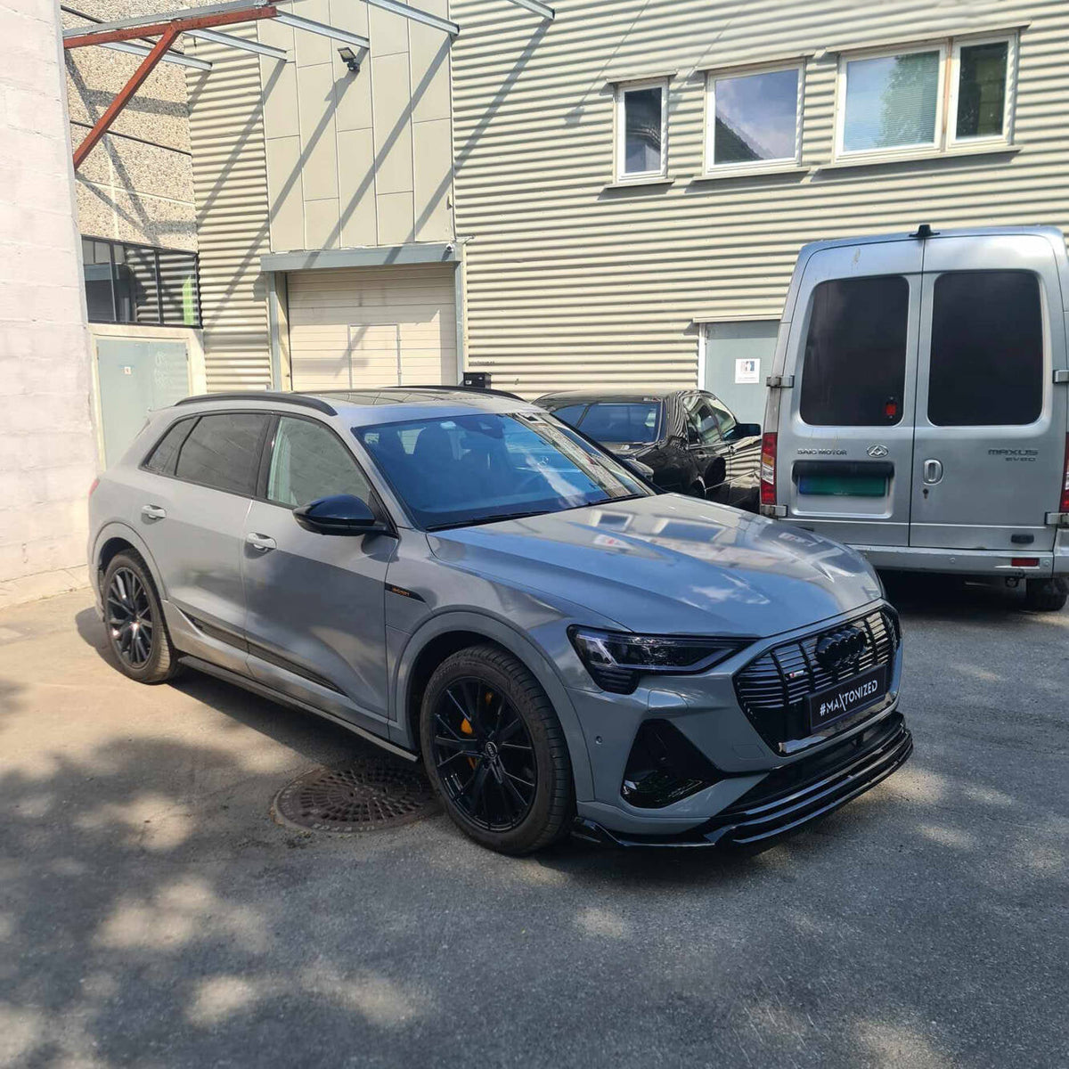 Maxton Design Front Splitter, Audi e-Tron S-Line