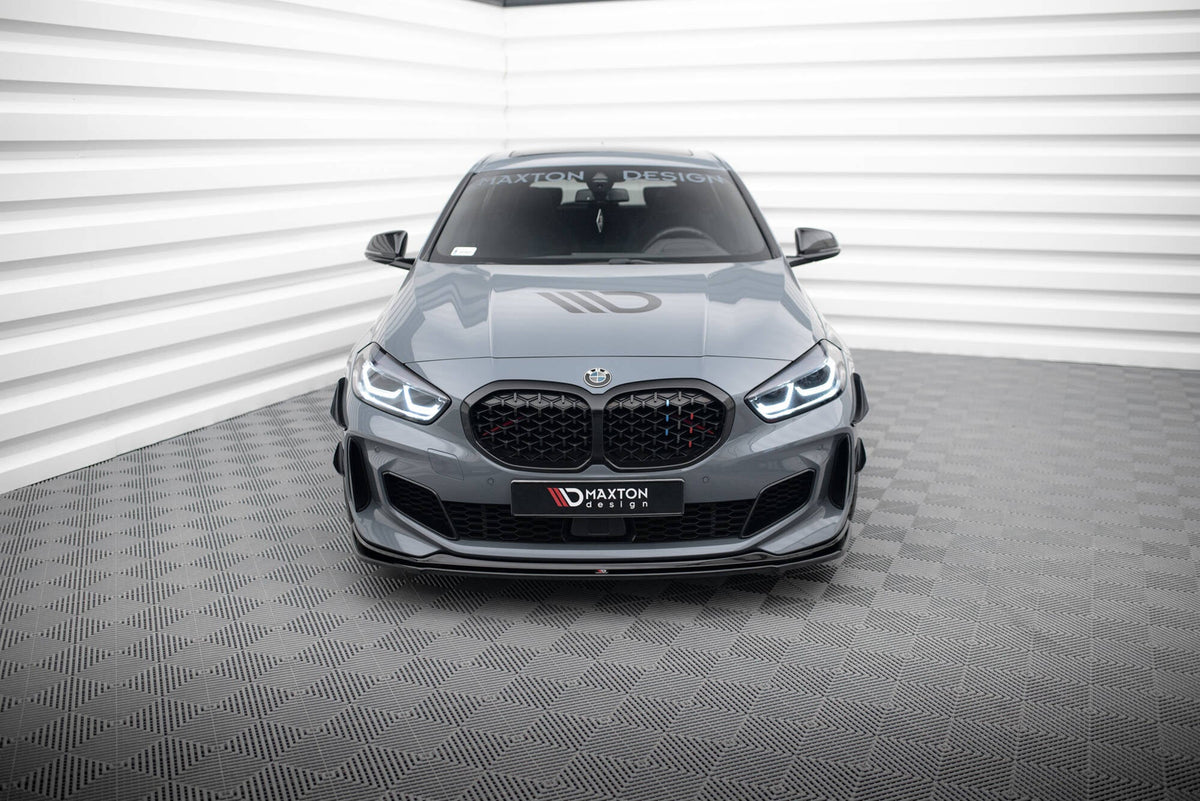 Maxton Design Front Splitter, BMW 1-reeks M-Pakket / M135i F40