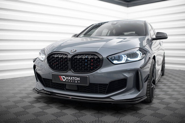 Maxton Design Front Splitter, BMW 1-reeks M-Pakket / M135i F40