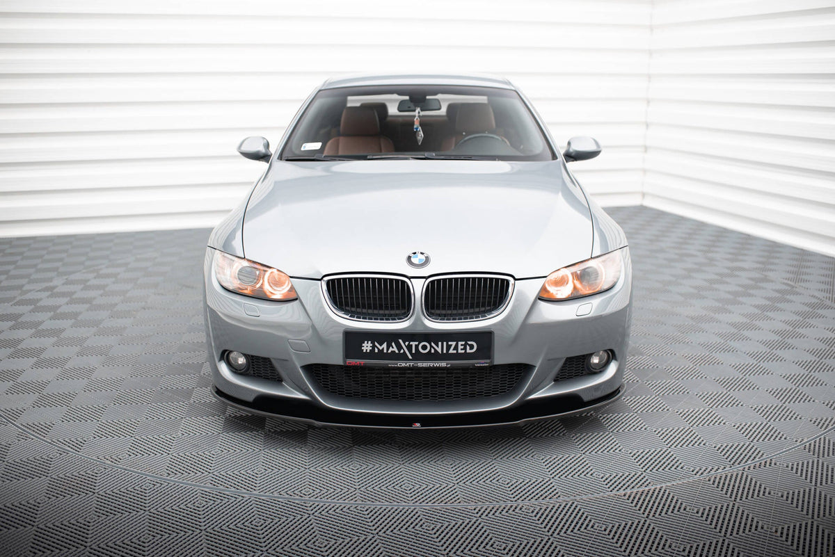 Maxton Design Front Splitter, BMW 3 M-Pack E92