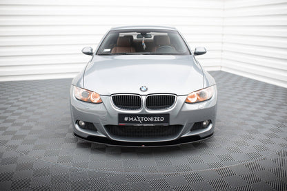 Maxton Design Front Splitter, BMW 3 M-Pack E92