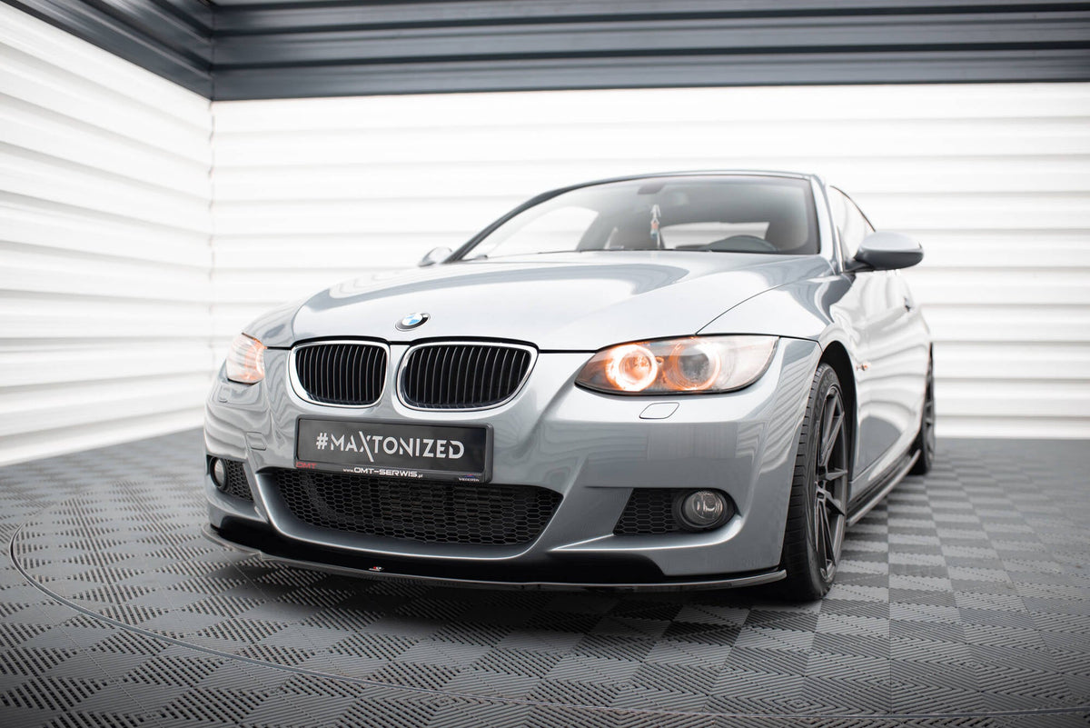 Maxton Design Front Splitter, BMW 3 M-Pack E92