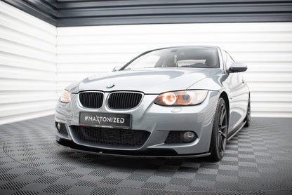 Maxton Design Front Splitter, BMW 3 M-Pack E92