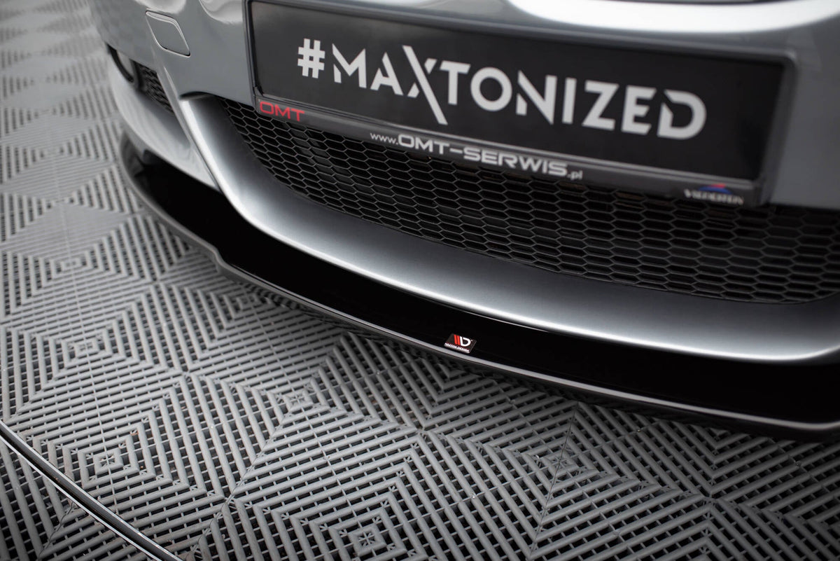 Maxton Design Front Splitter, BMW 3 M-Pack E92