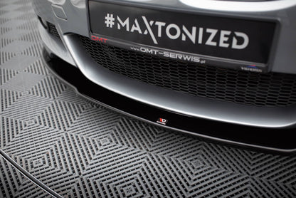 Maxton Design Front Splitter, BMW 3 M-Pack E92