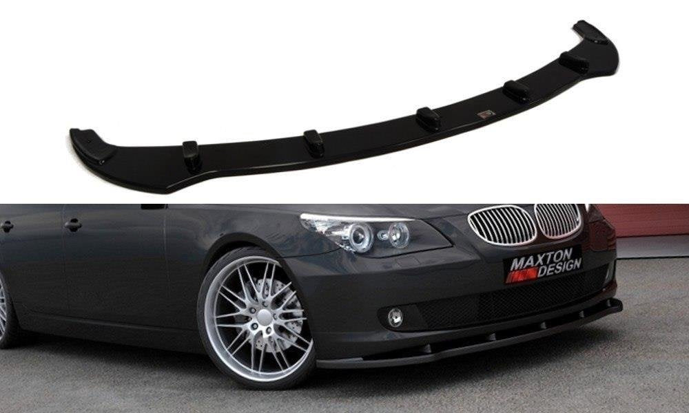 Maxton Design Front Splitter, BMW 5 E60 / E61 (Facelift Model)
