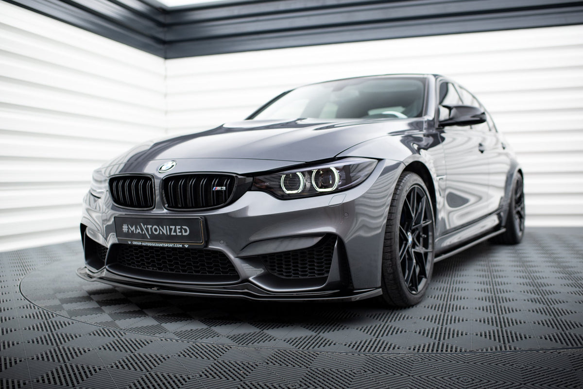 Maxton Design Front Splitter, BMW M3 F80