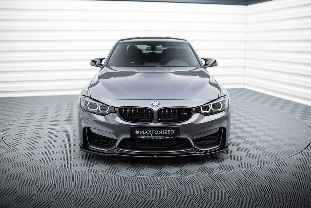 Maxton Design Front Splitter, BMW M3 F80