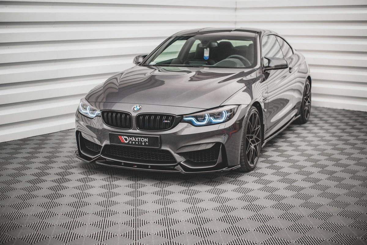Maxton Design Front Splitter, BMW M4 F82