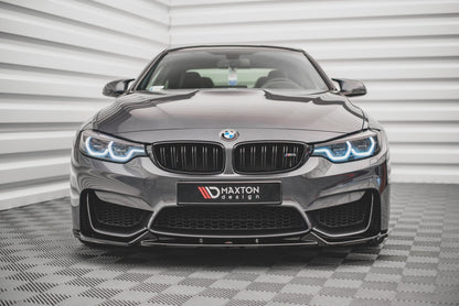 Maxton Design Front Splitter, BMW M4 F82
