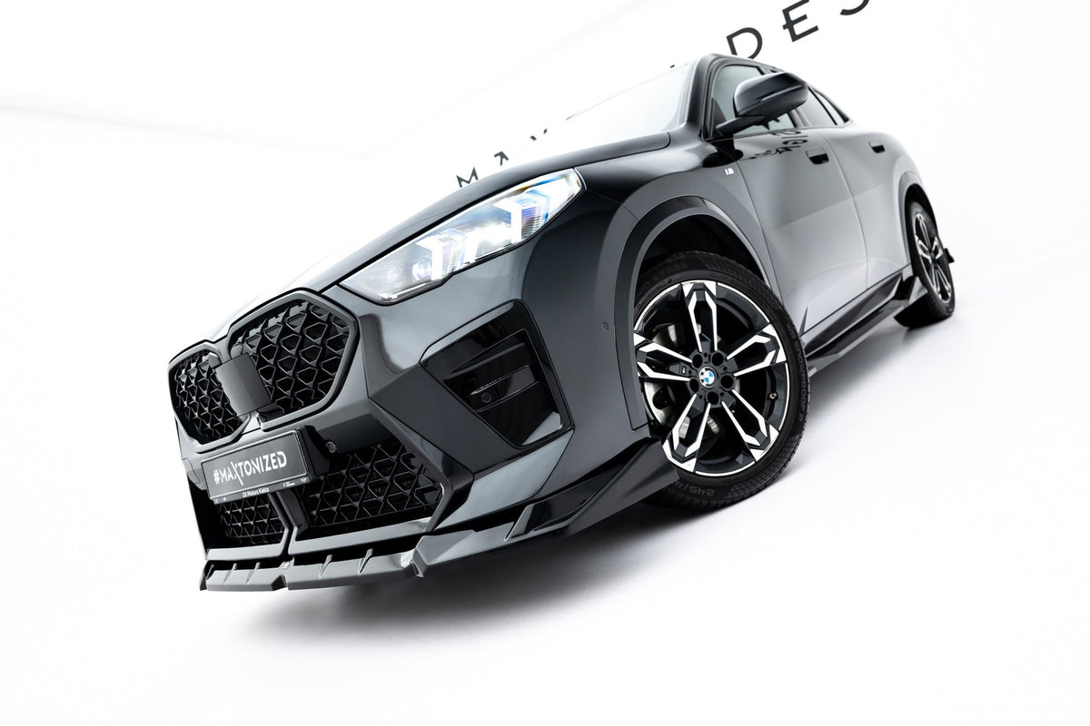 Maxton Design Front Splitter, BMW X2 M-Pack / iX2 U10