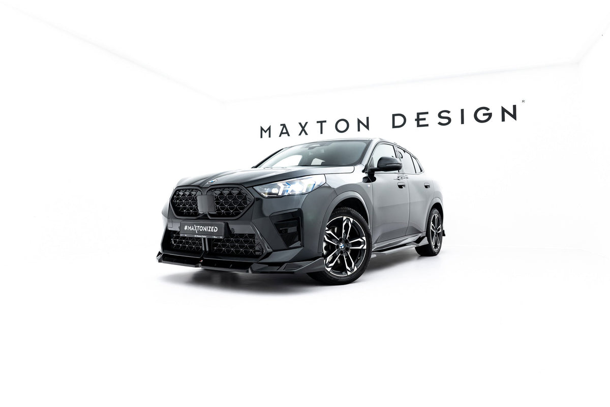 Maxton Design Front Splitter, BMW X2 M-Pack / iX2 U10