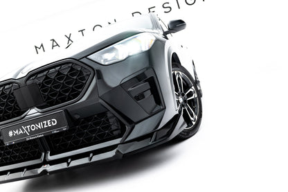 Maxton Design Front Splitter, BMW X2 M-Pack / iX2 U10