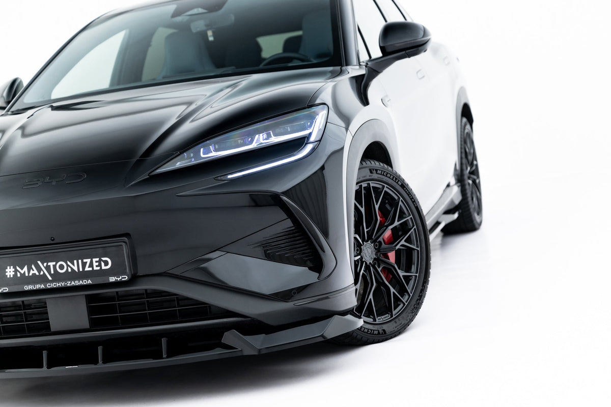 Maxton Design Front Splitter, BYD Sealion 7 Mk1