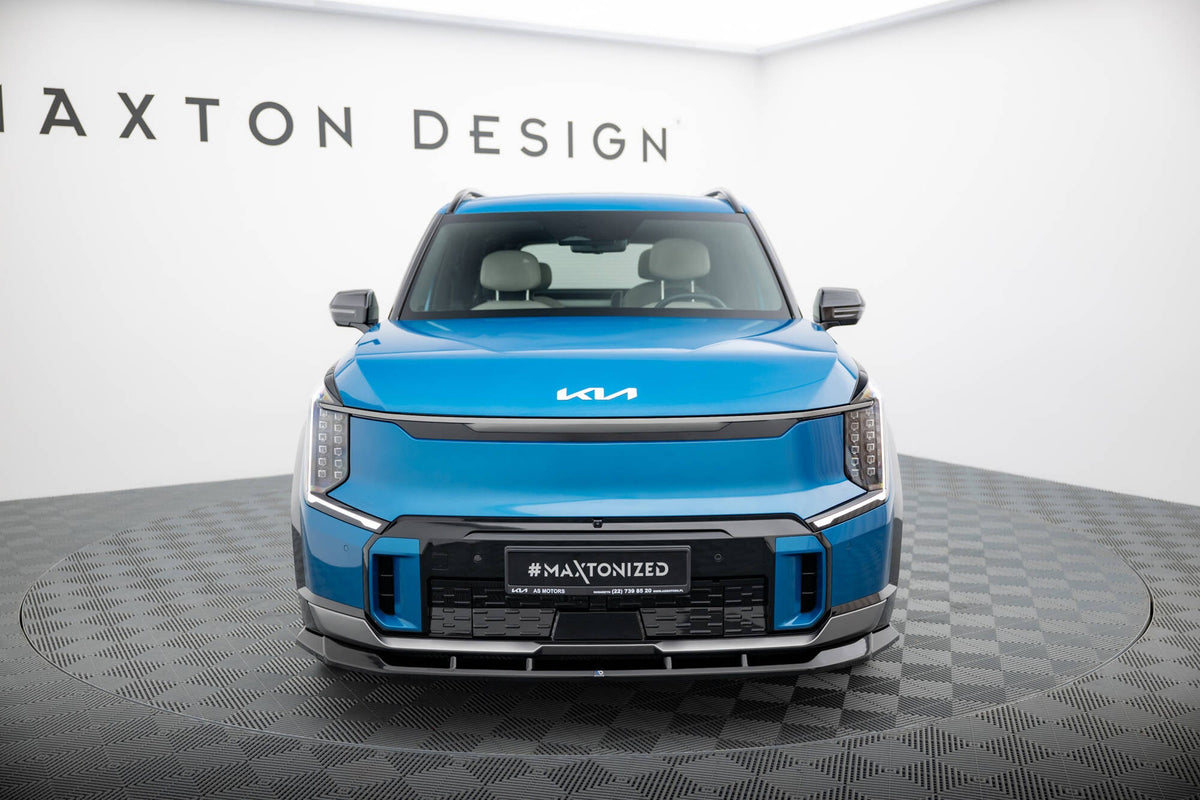 Maxton Design Front Splitter, Kia EV9 GT-Line Mk1
