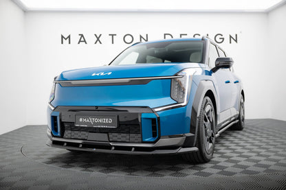 Maxton Design Front Splitter, Kia EV9 GT-Line Mk1