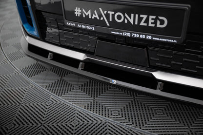 Maxton Design Front Splitter, Kia EV9 GT-Line Mk1