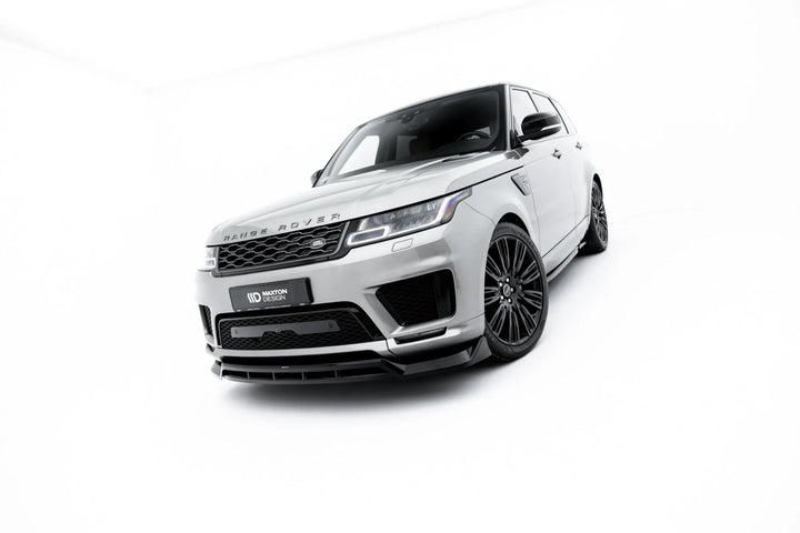 Maxton Design Front Splitter, Land Rover Range Rover Sport L494 facelift