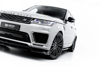Maxton Design Front Splitter, Land Rover Range Rover Sport L494 facelift