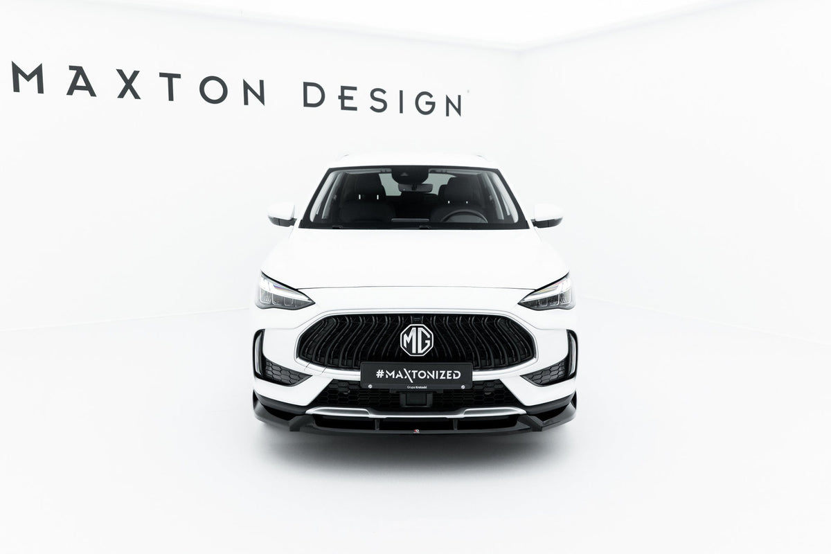 Maxton Design Front Splitter, MG HS Mk1 Facelift