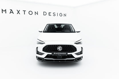 Maxton Design Front Splitter, MG HS Mk1 Facelift