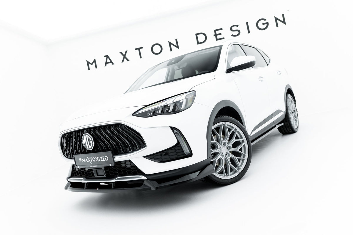 Maxton Design Front Splitter, MG HS Mk1 Facelift