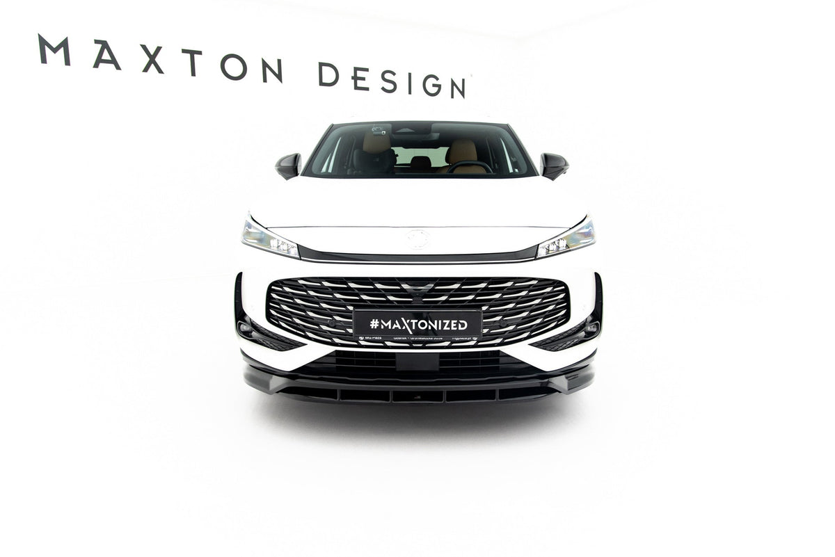 Maxton Design Front Splitter, MG HS Mk2