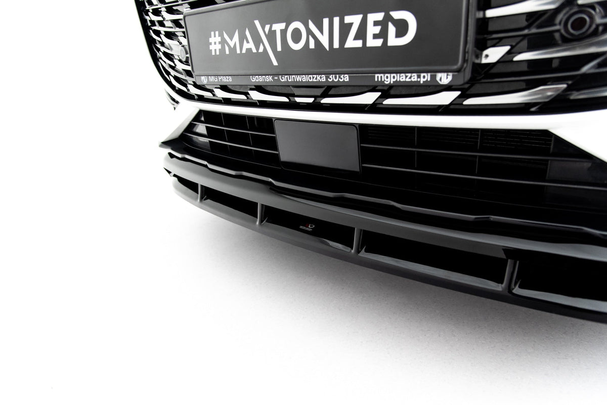 Maxton Design Front Splitter, MG HS Mk2