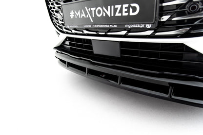 Maxton Design Front Splitter, MG HS Mk2