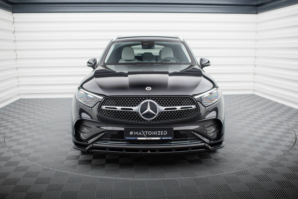 Maxton Design Front Splitter, Mercedes-Benz GLC AMG Line X254