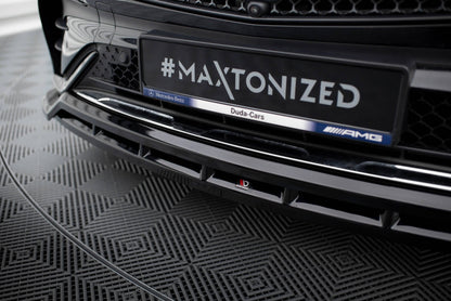 Maxton Design Front Splitter, Mercedes-Benz GLC AMG Line X254