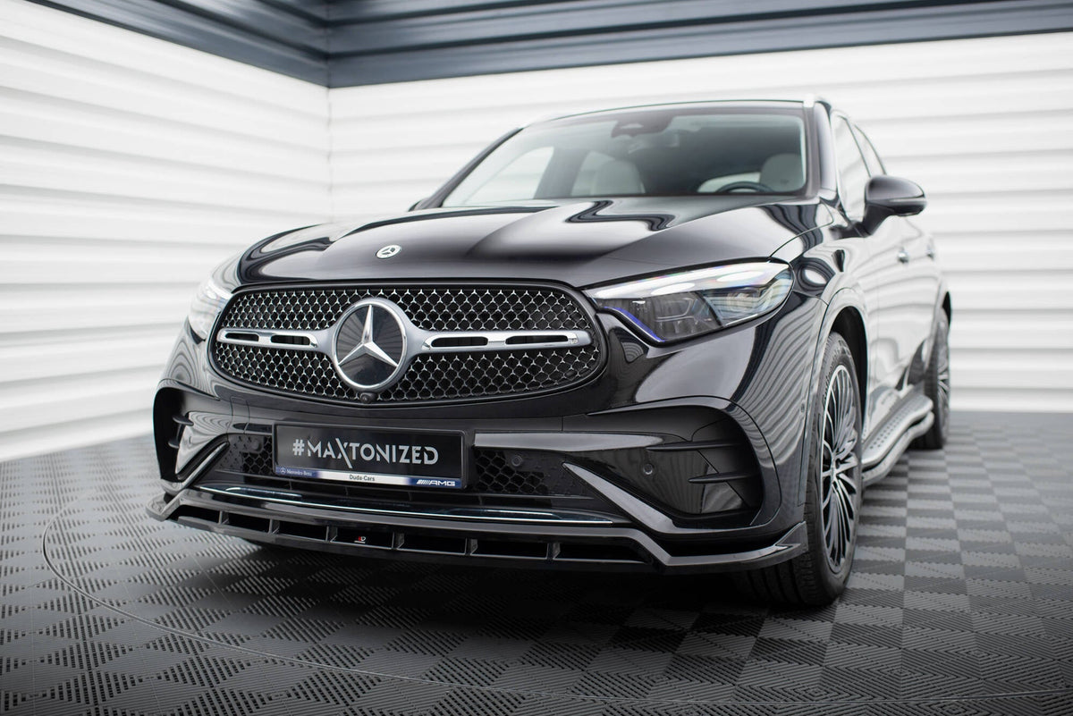 Maxton Design Front Splitter, Mercedes-Benz GLC AMG Line X254