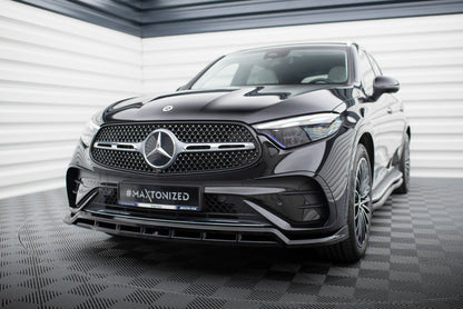 Maxton Design Front Splitter, Mercedes-Benz GLC AMG Line X254